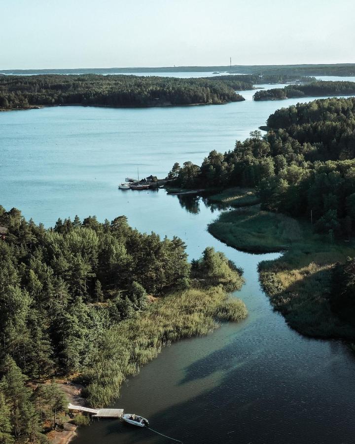 Villa Tackork Gard & Marina Nagu Esterno foto