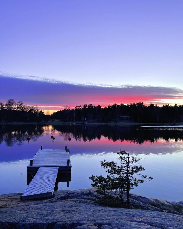 Villa Tackork Gard & Marina Nagu Esterno foto
