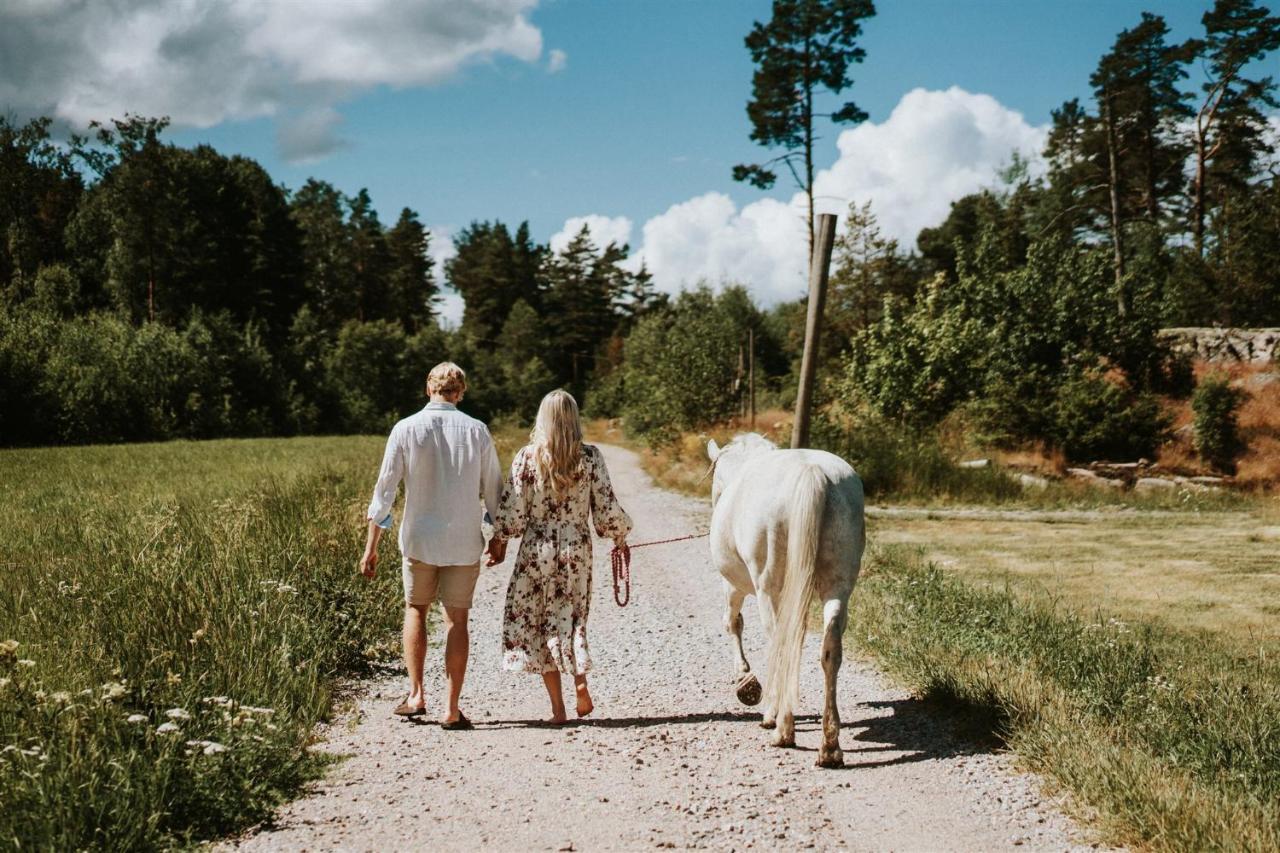 Villa Tackork Gard & Marina Nagu Esterno foto