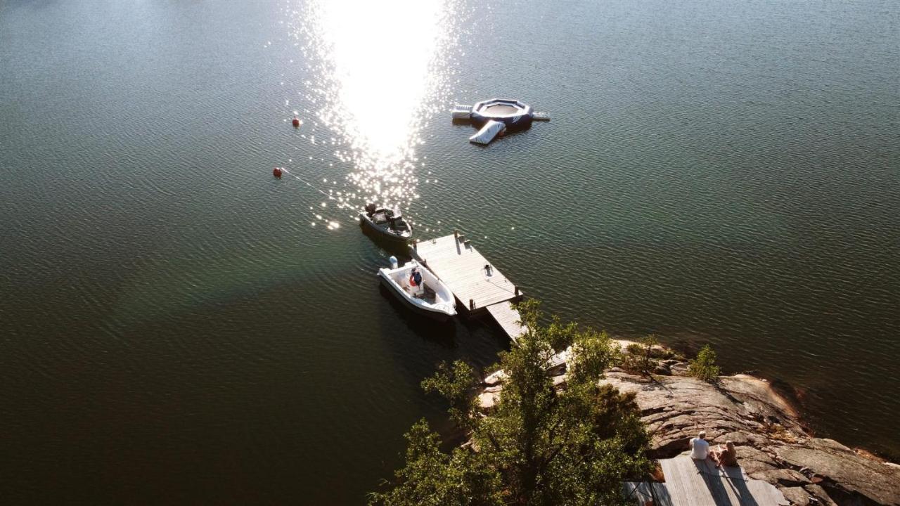 Villa Tackork Gard & Marina Nagu Esterno foto